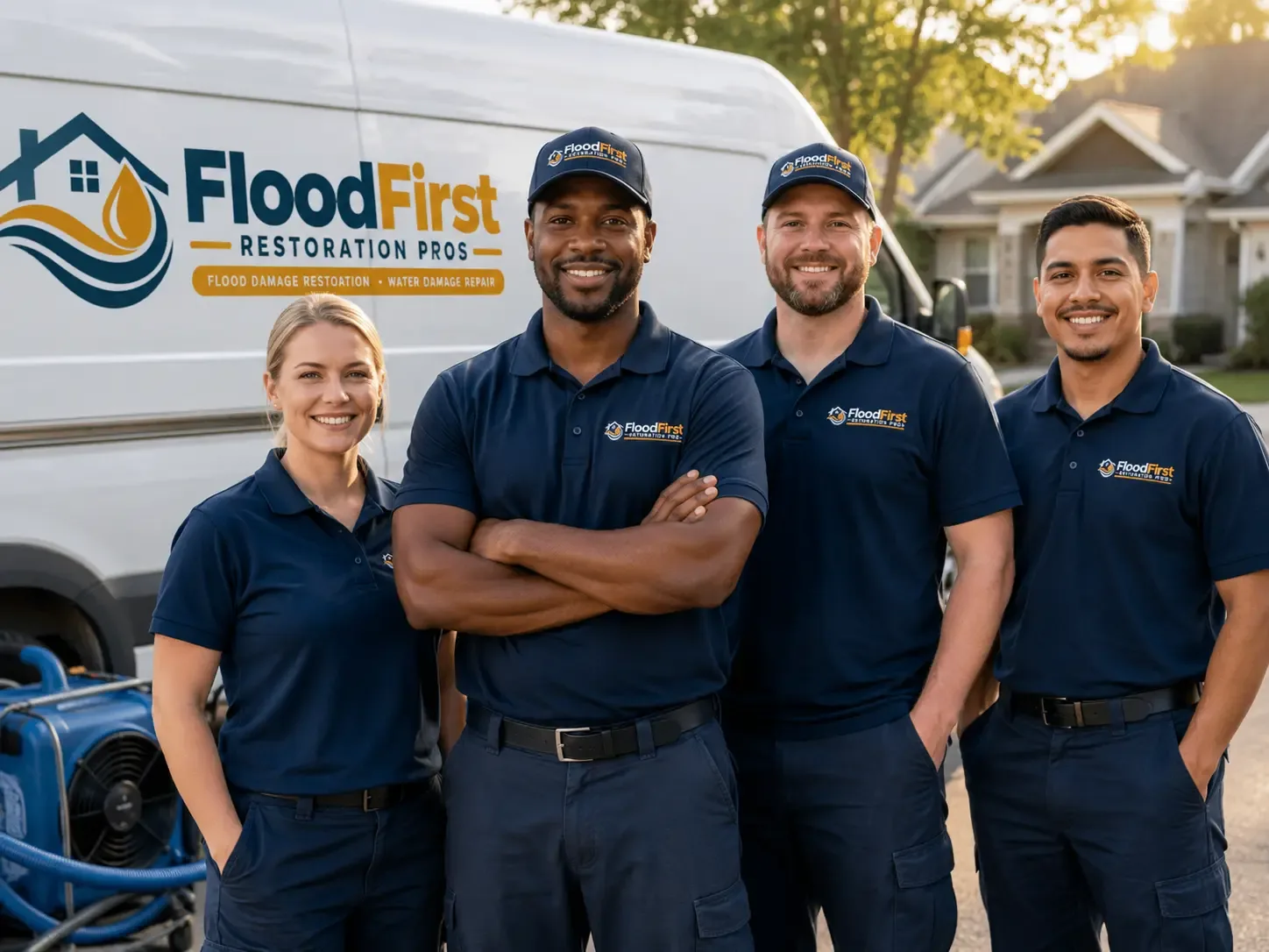 Flood Damage Restoration company in Weimar, CA